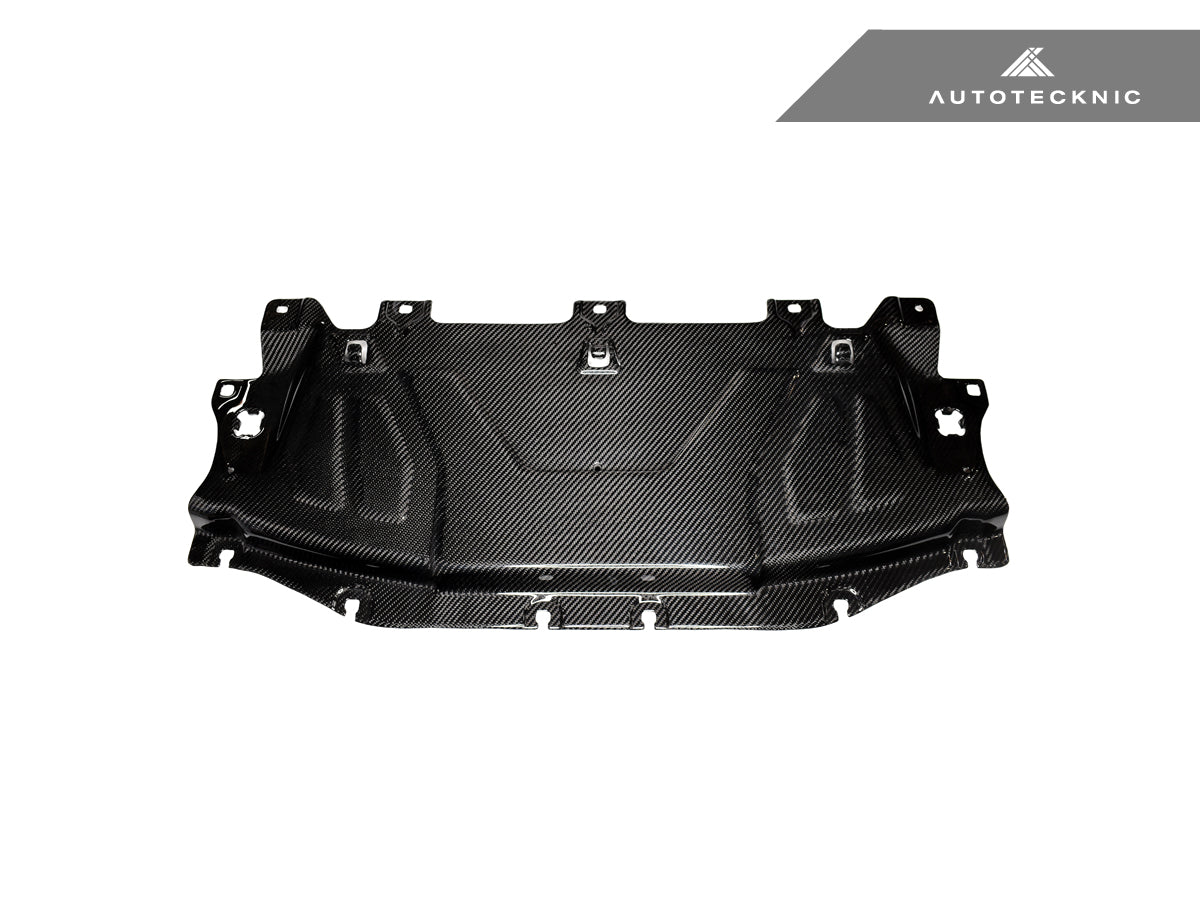 AutoTecknic Dry Carbon Fiber Cooling Shroud - G29 Z4 (B58) main image 0