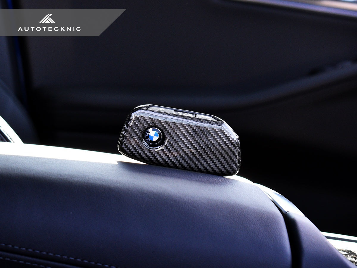 AutoTecknic Dry Carbon Remote Key Case - BMW