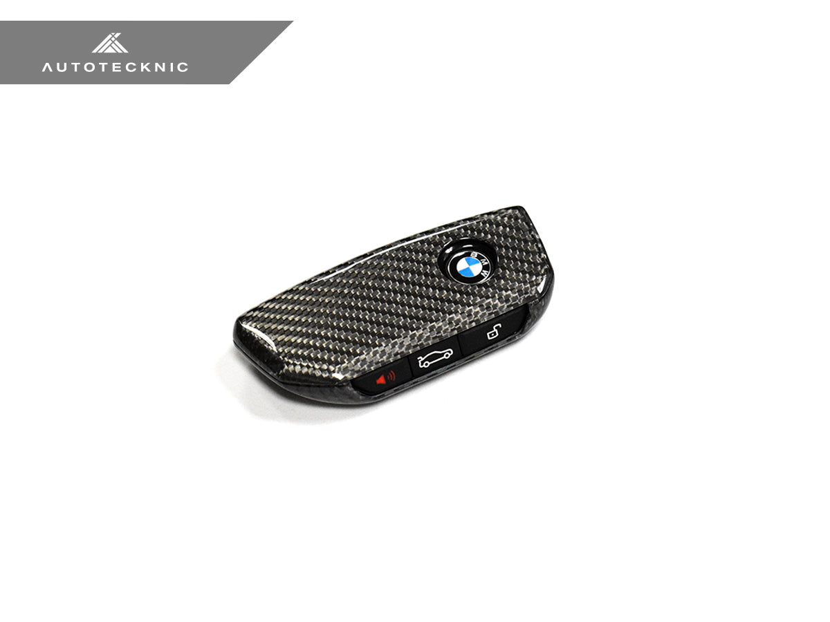 AutoTecknic Dry Carbon Remote Key Case - BMW