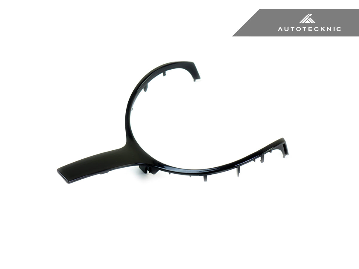 AutoTecknic Painted M-Sport Steering Wheel Trim - BMW F22/ F30/ F32/ F06/ F12/ F13/ F15 X5 M-Sport