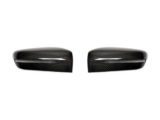AutoTecknic Replacement Carbon Mirror Covers - BMW G30 5-Series | G32 6-Series GT | G11 7-Series