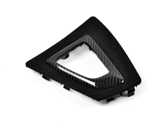 AutoTecknic Carbon Alcantara Shift Console Trim - BMW F87 M2 | F20 1-Series | F22 2-Series