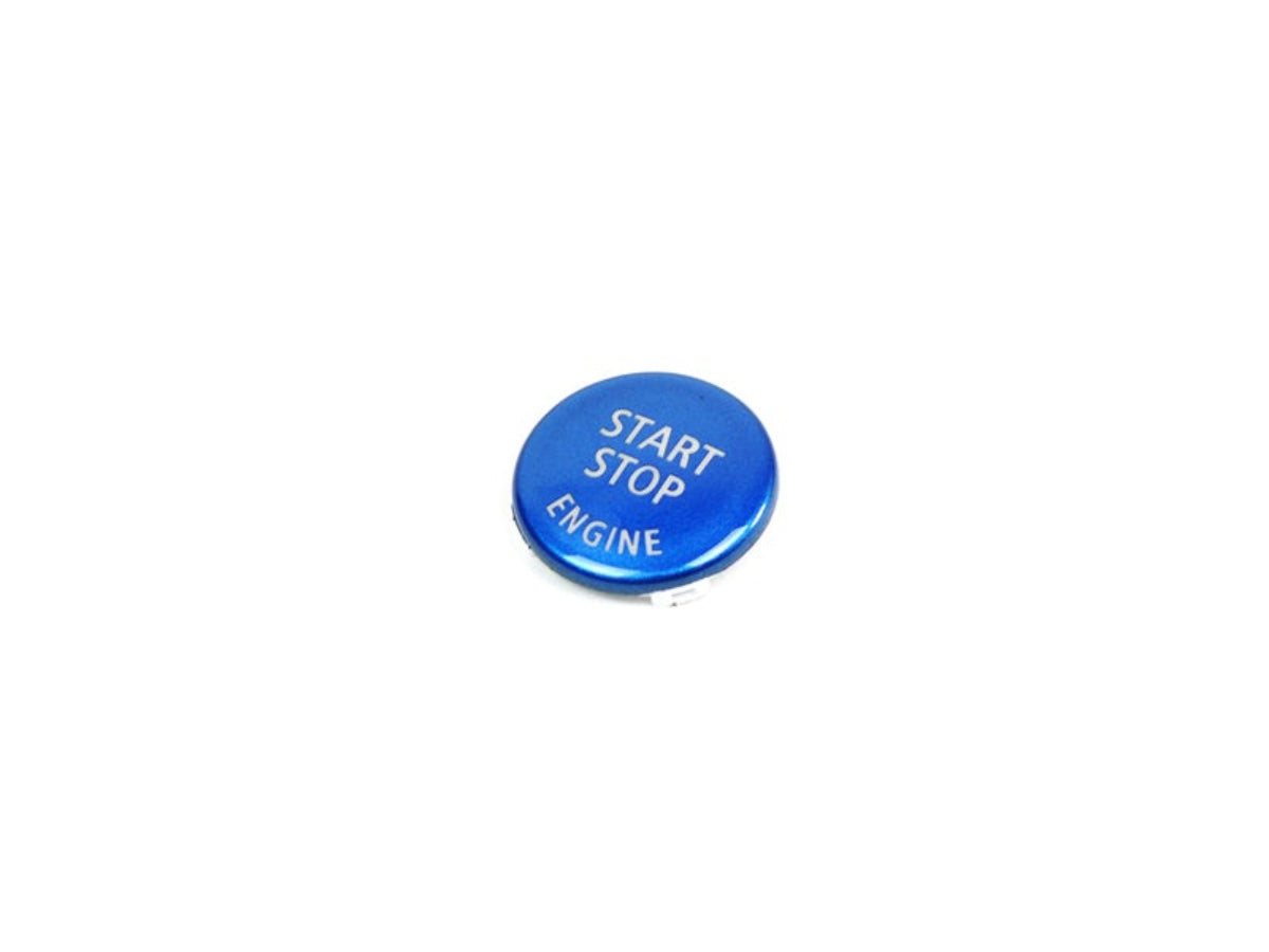 AutoTecknic Royal Blue Start Stop Button - BMW E63/ E64 M6 | 6-Series