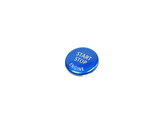 AutoTecknic Royal Blue Start Stop Button - BMW E63/ E64 M6 | 6-Series