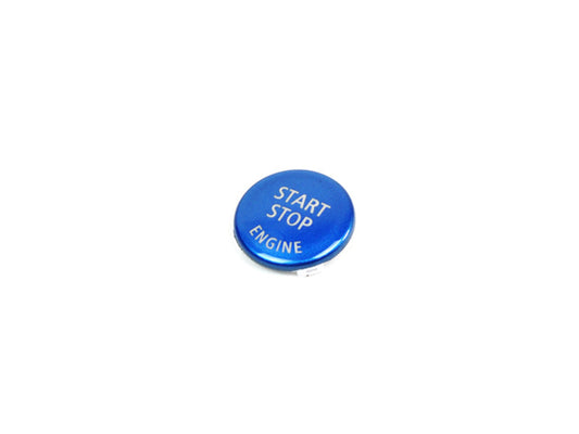 AutoTecknic Royal Blue Start Stop Button - BMW E89 Z4