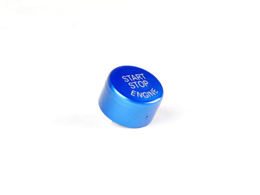 AutoTecknic Royal Blue Start Stop Button - BMW F30/ F34 3-Series