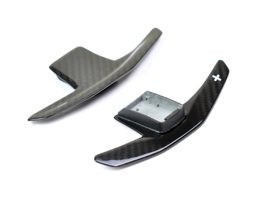 AutoTecknic Pre-Preg Dry Carbon Competition Shift Paddles - Nissan R35 GTR 2017-Up