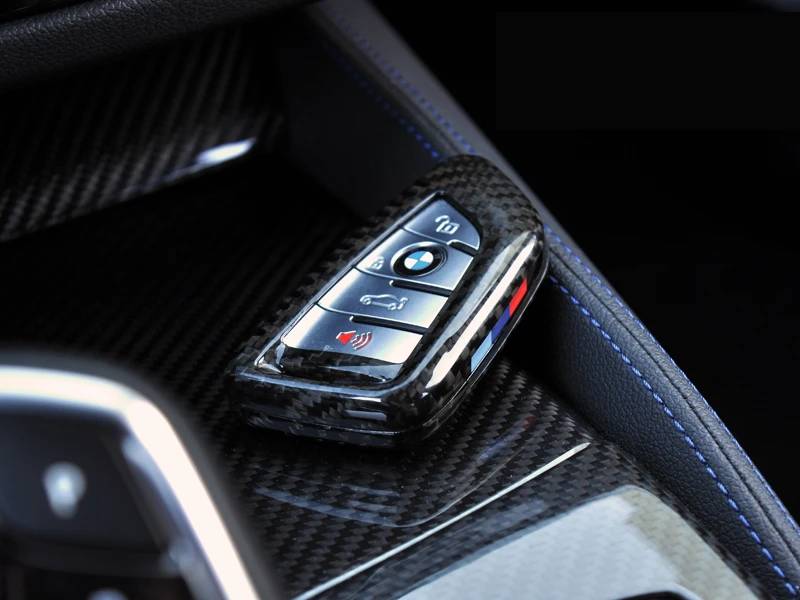 AutoTecknic Dry Carbon Remote Key Case - BMW F39 X2 | G01 X3 | G02 X4