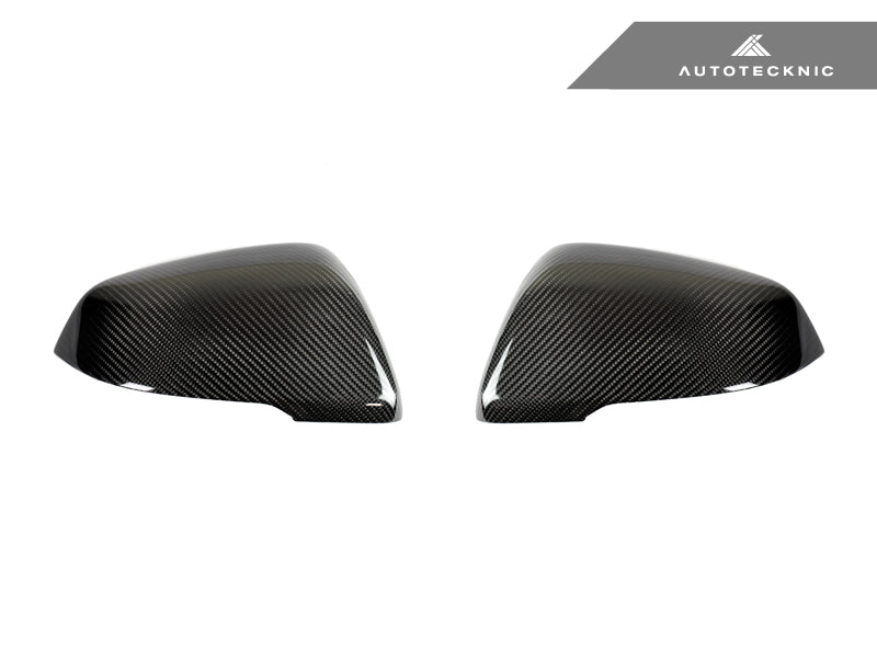 AutoTecknic Replacement Carbon Fiber Mirror Covers - A90 Supra 2020-Up