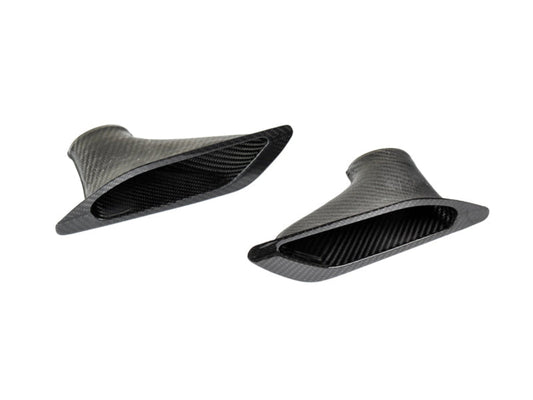 AutoTecknic Dry Carbon Competition Brake Air Ducts - BMW F80 M3 | F82/ F83 M4