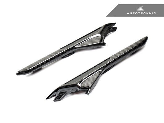 AutoTecknic Carbon Fiber Fender Trim Set - BMW F90 M5