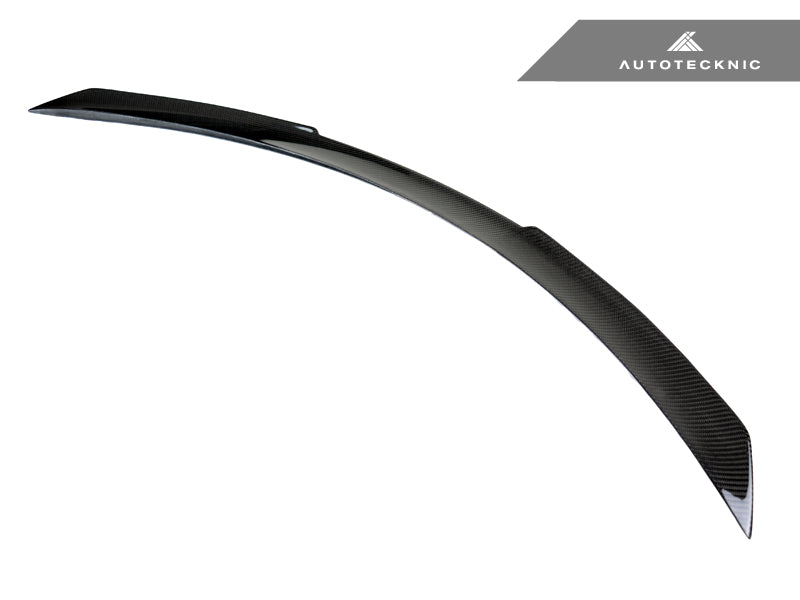 AutoTecknic Competition Carbon Trunk Lip Spoiler - Mercedes-Benz C205 C-Class Coupe