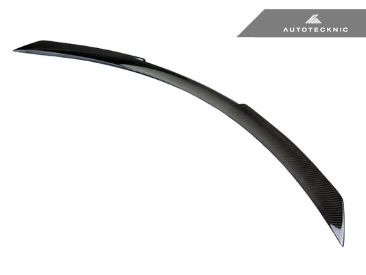 AutoTecknic Competition Carbon Trunk Lip Spoiler - Mercedes-Benz C205 C-Class Coupe