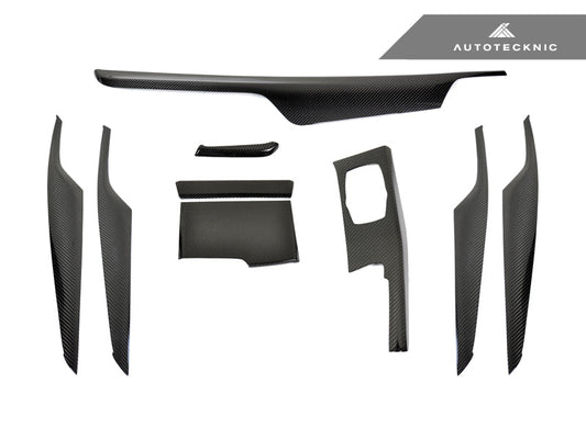 AutoTecknic Dry Carbon Fiber Interior Trim - G30 5-Series | F90 M5