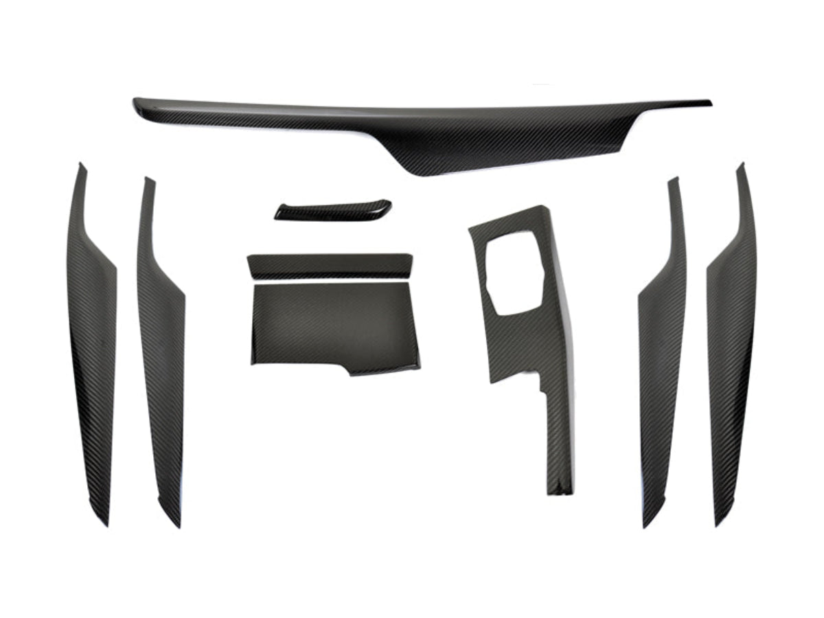 AutoTecknic Dry Carbon Fiber Interior Trim - BMW G30 5-Series | F90 M5