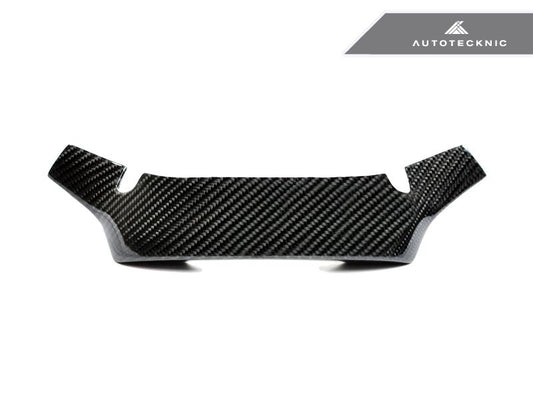AutoTecknic Replacement Carbon Steering Wheel Top Cover - G80 M3 | G82/ G83 M4