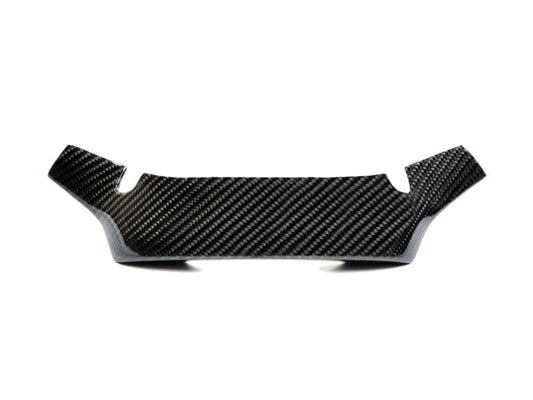 AutoTecknic Replacement Carbon Steering Wheel Top Cover - BMW F95 X5M | F96 X6M