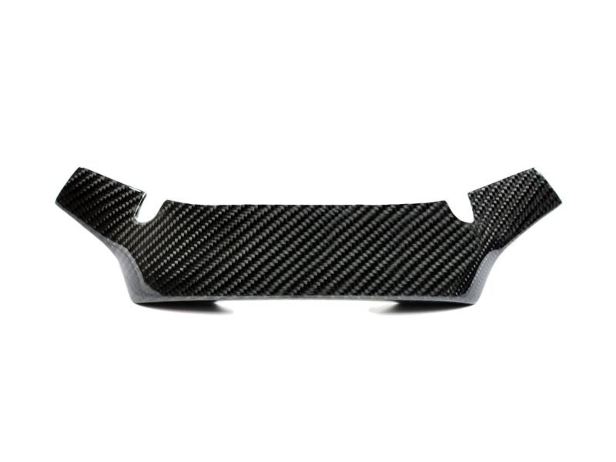 AutoTecknic Replacement Carbon Steering Wheel Top Cover - BMW G80 M3 | G82/ G83 M4
