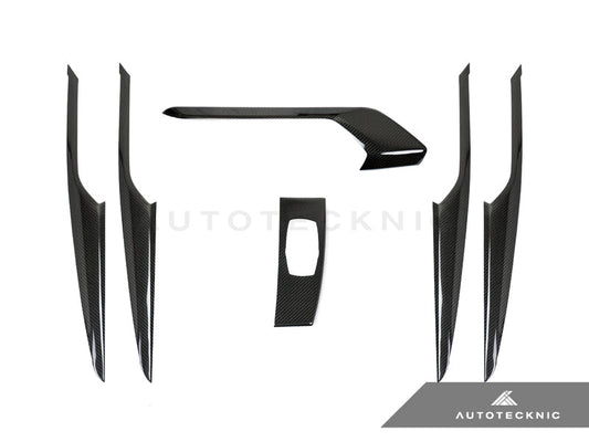 AutoTecknic Dry Carbon Fiber Interior Trim - G01 X3 | G02 X4 Pre-LCI
