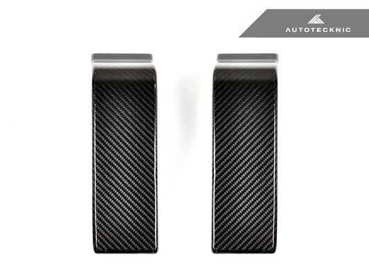 AutoTecknic Carbon Fiber Front Bumper Bull Bar Cover  - Mercedes-Benz W463 G-Class