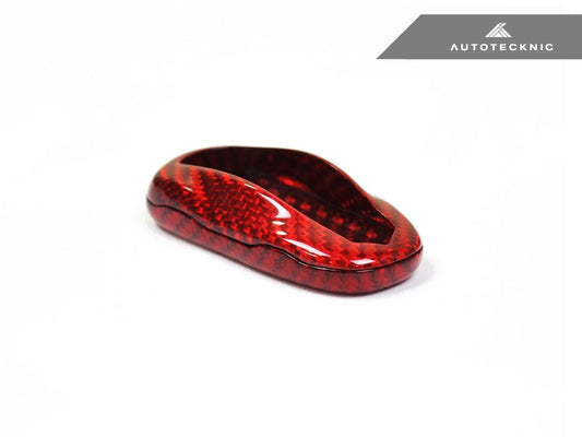 AutoTecknic Red Carbon Remote Key Case - Tesla Model S