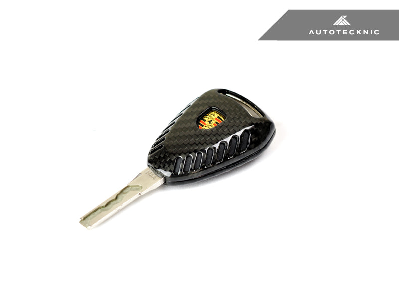 AutoTecknic Carbon Fiber Remote Key Case - Porsche 997 911 | 987 Cayman | 987 Boxster