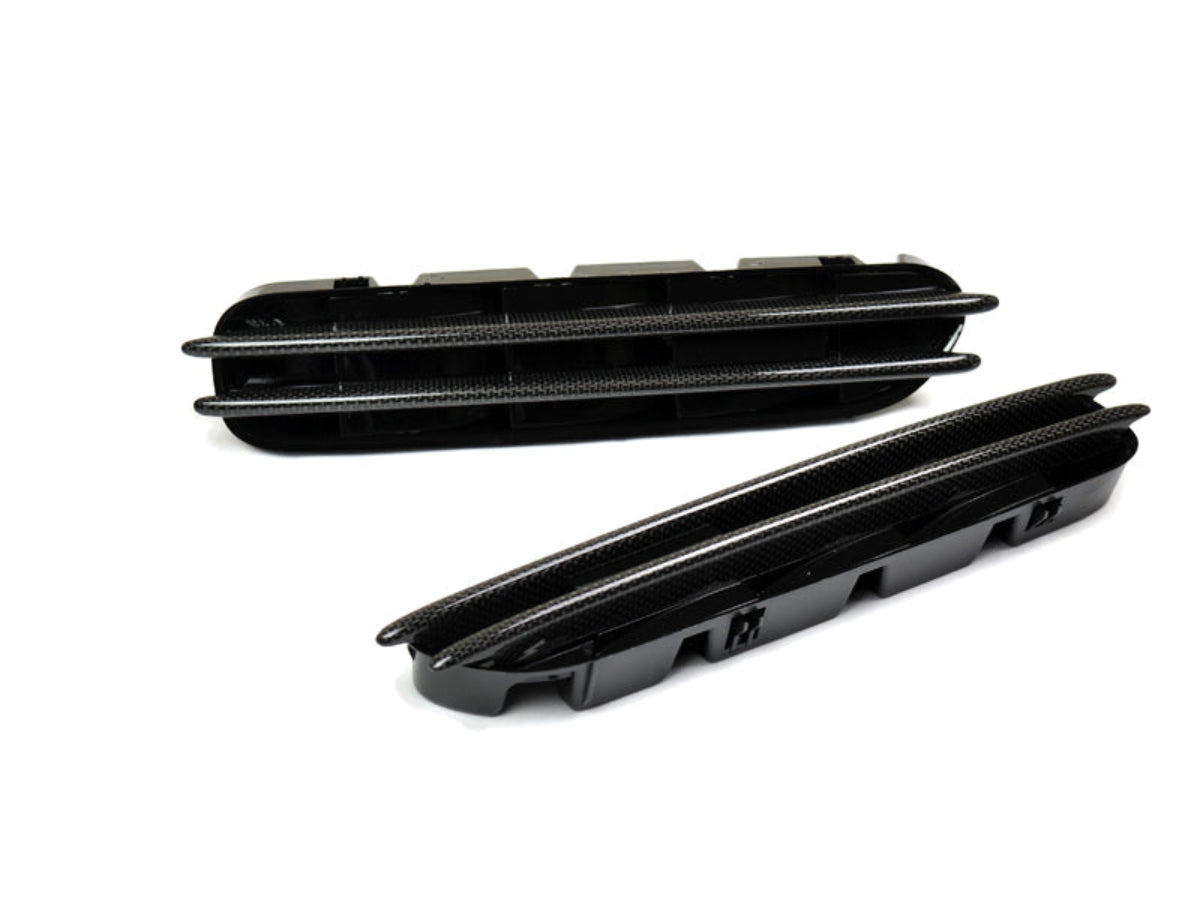 AutoTecknic Replacement Carbon Fiber Fender Gills - BMW E60 M5