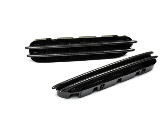 AutoTecknic Replacement Carbon Fiber Fender Gills - BMW E60 M5