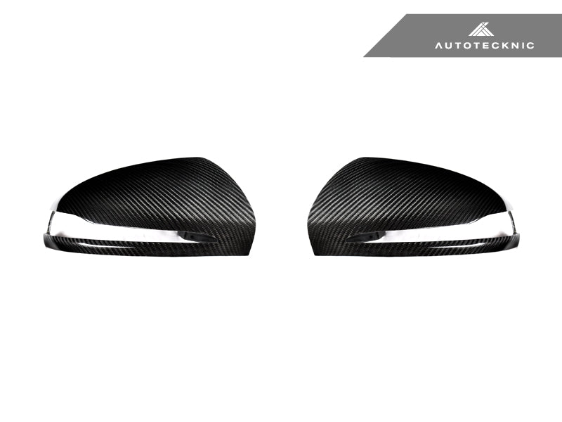 AutoTecknic Replacement Version II Dry Carbon Mirror Covers - Mercedes-Benz W257 CLS-Class
