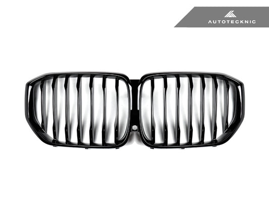 AutoTecknic Gloss Black Front Grille - G05 X5 Pre-LCI