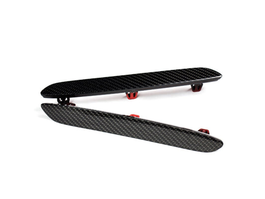 AutoTecknic Carbon Fiber Rear Bumper Reflectors - BMW F87 M2 | M2 Competition