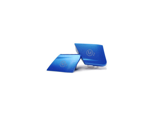 AutoTecknic Satin Royal Blue M1/ M2 Button Set - BMW F10 M5 LCI