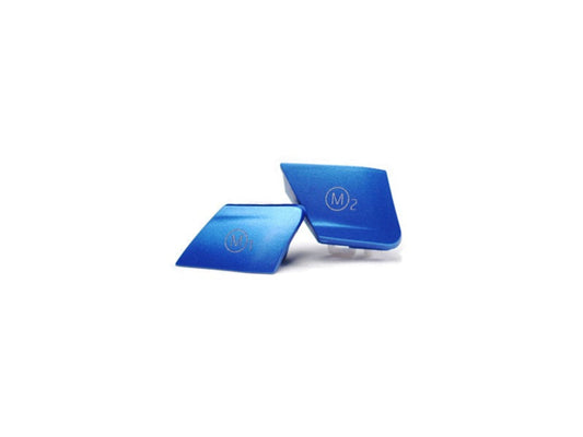 AutoTecknic Satin Royal Blue M1/ M2 Button Set - BMW F80 M3 | F82/ F83 M4