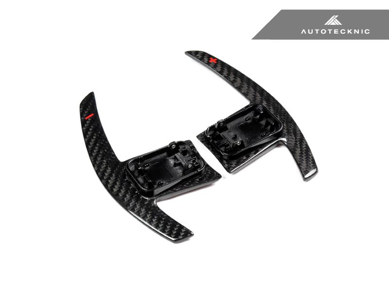 AutoTecknic Dry Carbon Battle Version Shift Paddles - G42 2-Series Coupe