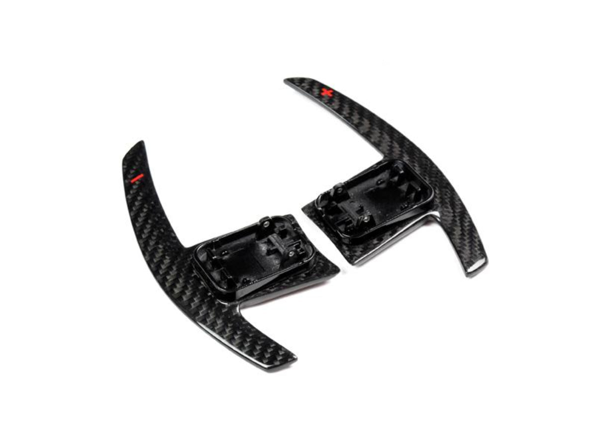 AutoTecknic Dry Carbon Battle Version Shift Paddles - BMW G42 2-Series Coupe