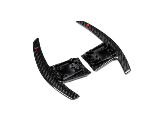 AutoTecknic Dry Carbon Battle Version Shift Paddles - BMW G42 2-Series Coupe