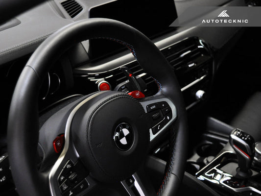 AutoTecknic Dry Carbon Battle Version Shift Paddles - BMW G14/ G15/ G16 8-Series