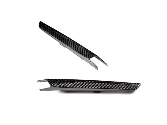 AutoTecknic Replacement Dry Carbon Fiber Fender Trim - BMW F80 M3 | F82/ F83 M4