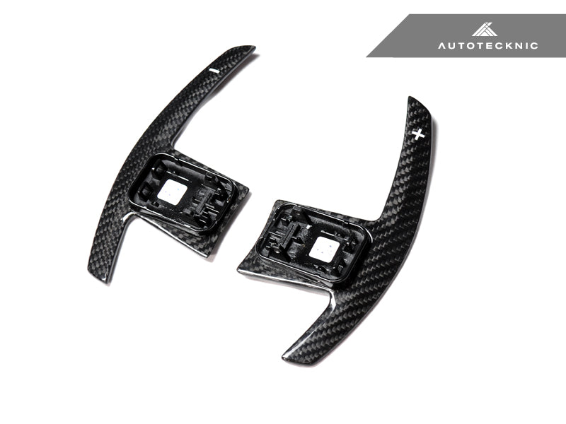 AutoTecknic Dry Carbon Battle Version Shift Paddles - A90 Supra 2020-Up