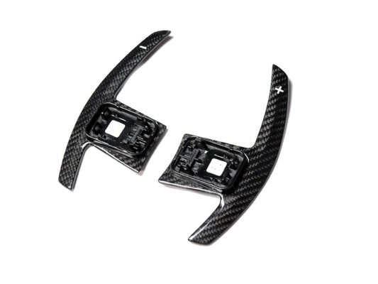 AutoTecknic Dry Carbon Battle Version Shift Paddles - G01 X3 | G02 X4