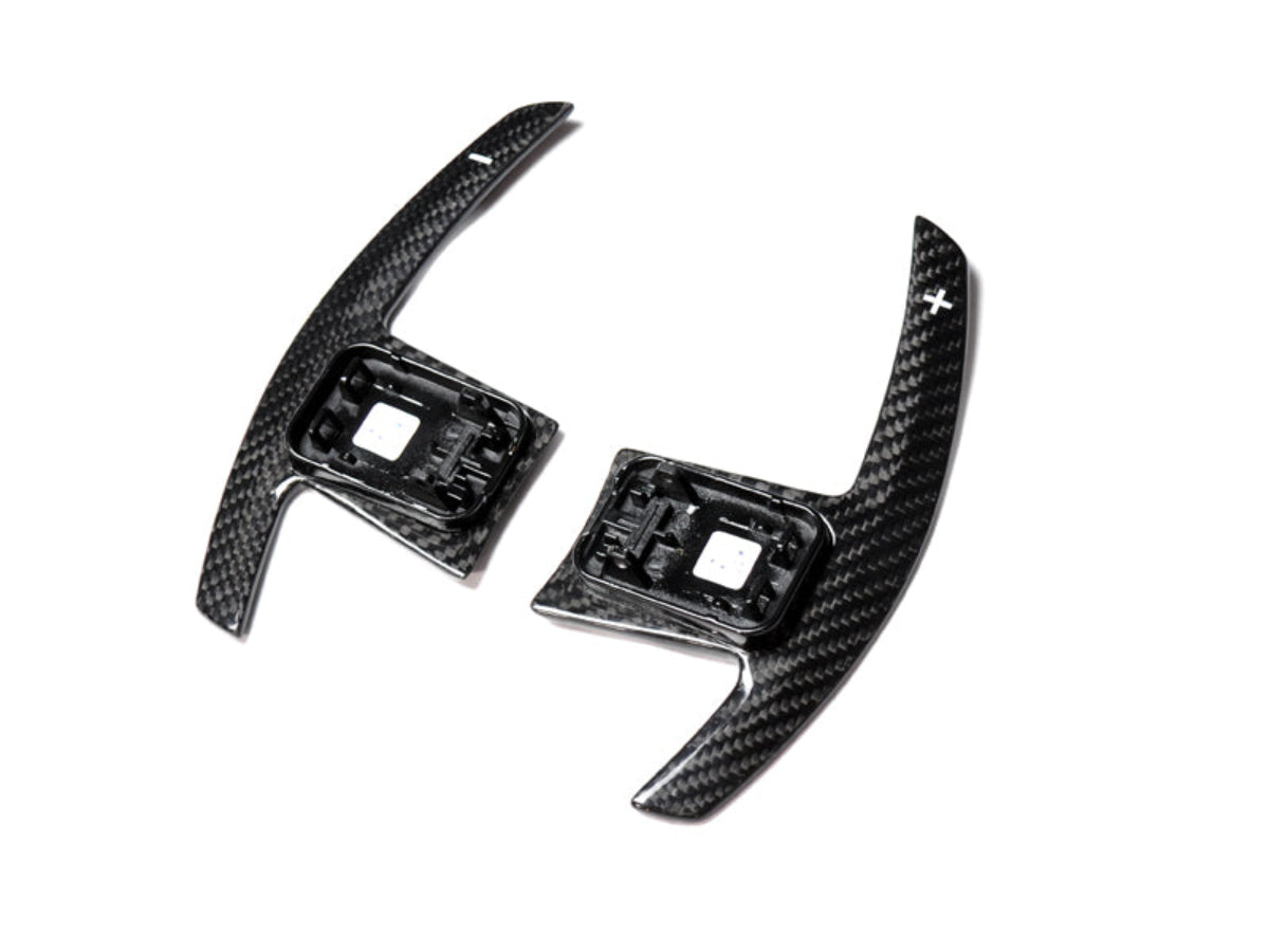 AutoTecknic Dry Carbon Battle Version Shift Paddles - BMW F95 X5M | F96 X6M