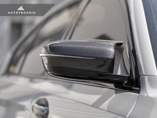 AutoTecknic Replacement Dry Carbon Mirror Covers - F90 M5