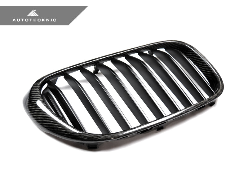 AutoTecknic Carbon Fiber Front Grille Set - G11/ G12 7-Series Pre-LCI (16-19)
