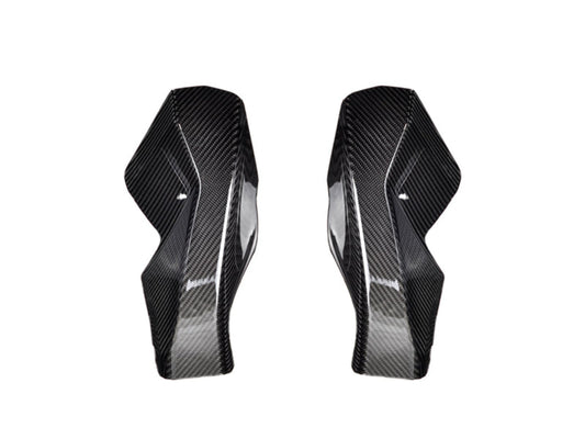 AutoTecknic Dry Carbon Fiber Intake Air Scoop Set - BMW F91/ F92/ F93 M8