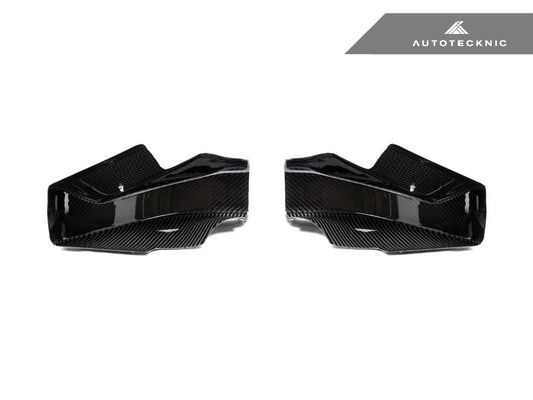 AutoTecknic Dry Carbon Fiber Intake Air Scoop Set - F90 M5