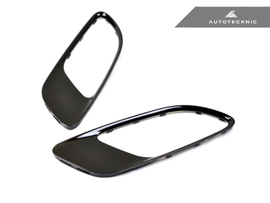 AutoTecknic Gloss Black Hood Vent Set - E90 M3 | E92 M3 | E93 M3