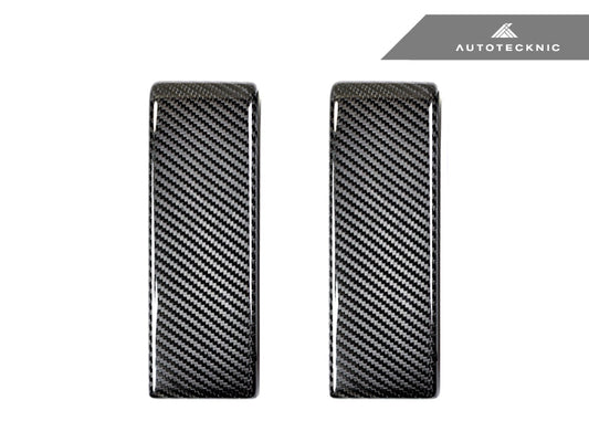 AutoTecknic Carbon Fiber Front Bumper Bull Bar Cover  - Mercedes-Benz W463A G-Class 2019-Up