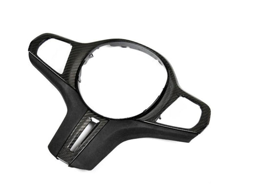 AutoTecknic Carbon Alcantara Steering Wheel Trim - BMW G22/ G26 4-Series