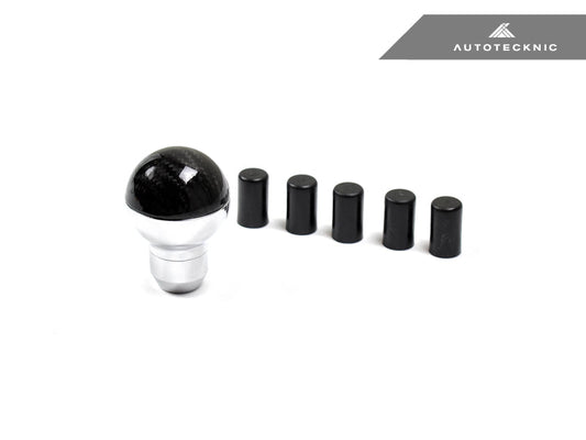 AutoTecknic Sphere Carbon Top Shift Knob - Universal