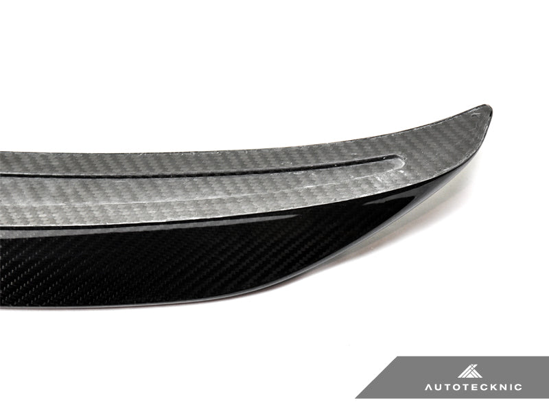 AutoTecknic Dry Carbon Fiber Competition Trunk Spoiler - F87 M2 | F22 2-Series